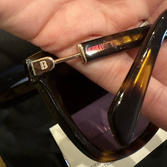 Balmain Aviator sunglasses • made in France - Picture 4 of 10